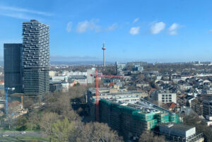 Business Breakfast mit Kunden und Partnern in Frankfurt